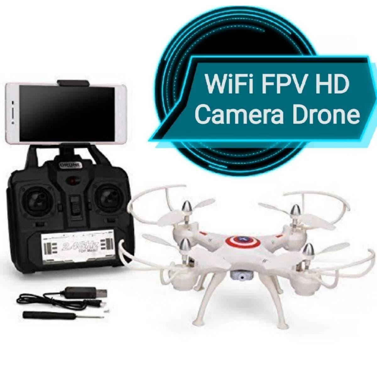 Dwi Dwelling WiFi Quadcopter HD Camera Drone