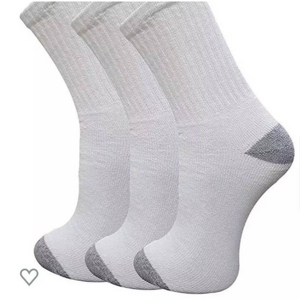 Mens socks Premium Quality 03 pairs Rich cotton socks with grey heel and Toe universal size by Z suppliers