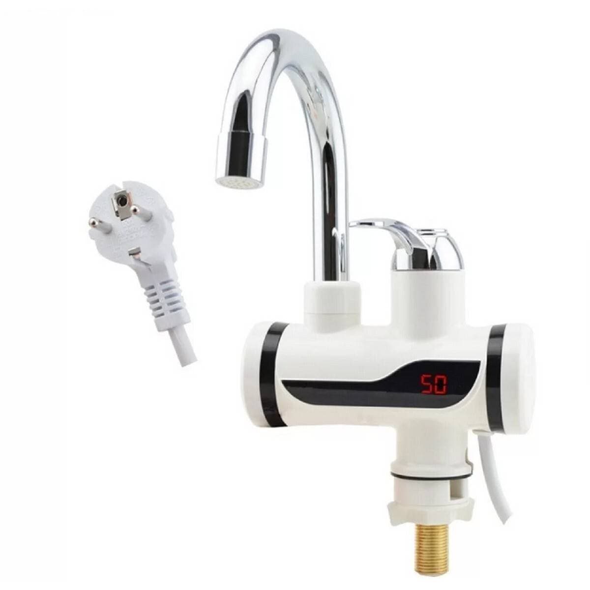 Electric Hot Water Faucet Tap For Bath & Kitchen
