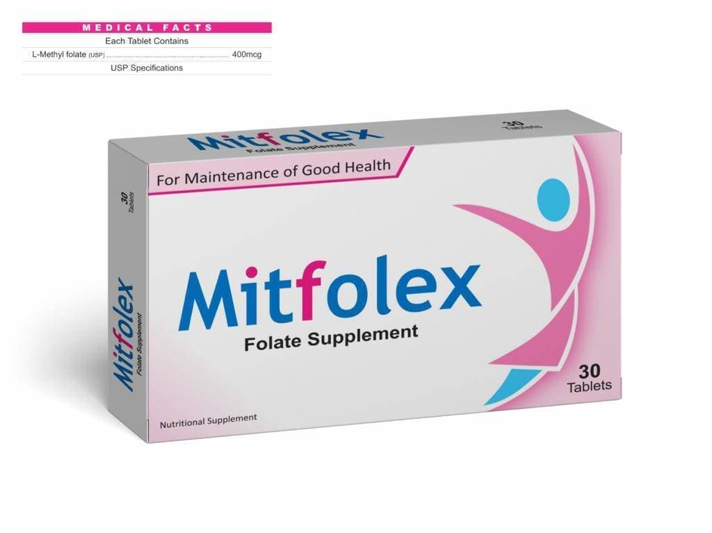 Mitfolex 30 Tablet Supplements For Maintenance of Good Health