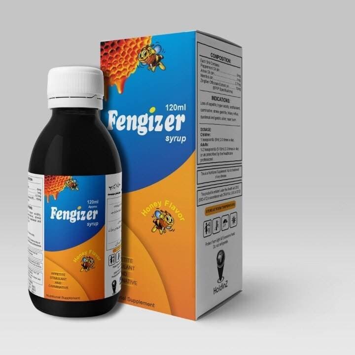 Fengizer Syrup Nutritional Supplements - 120ML