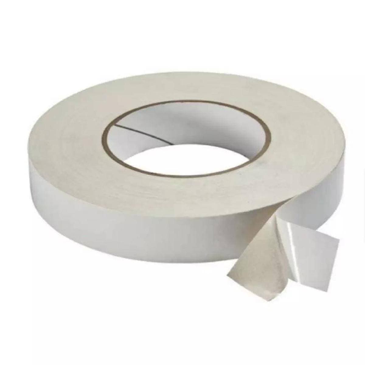 Double Side Tape 1 Inch Width - Pack of 2 PCS