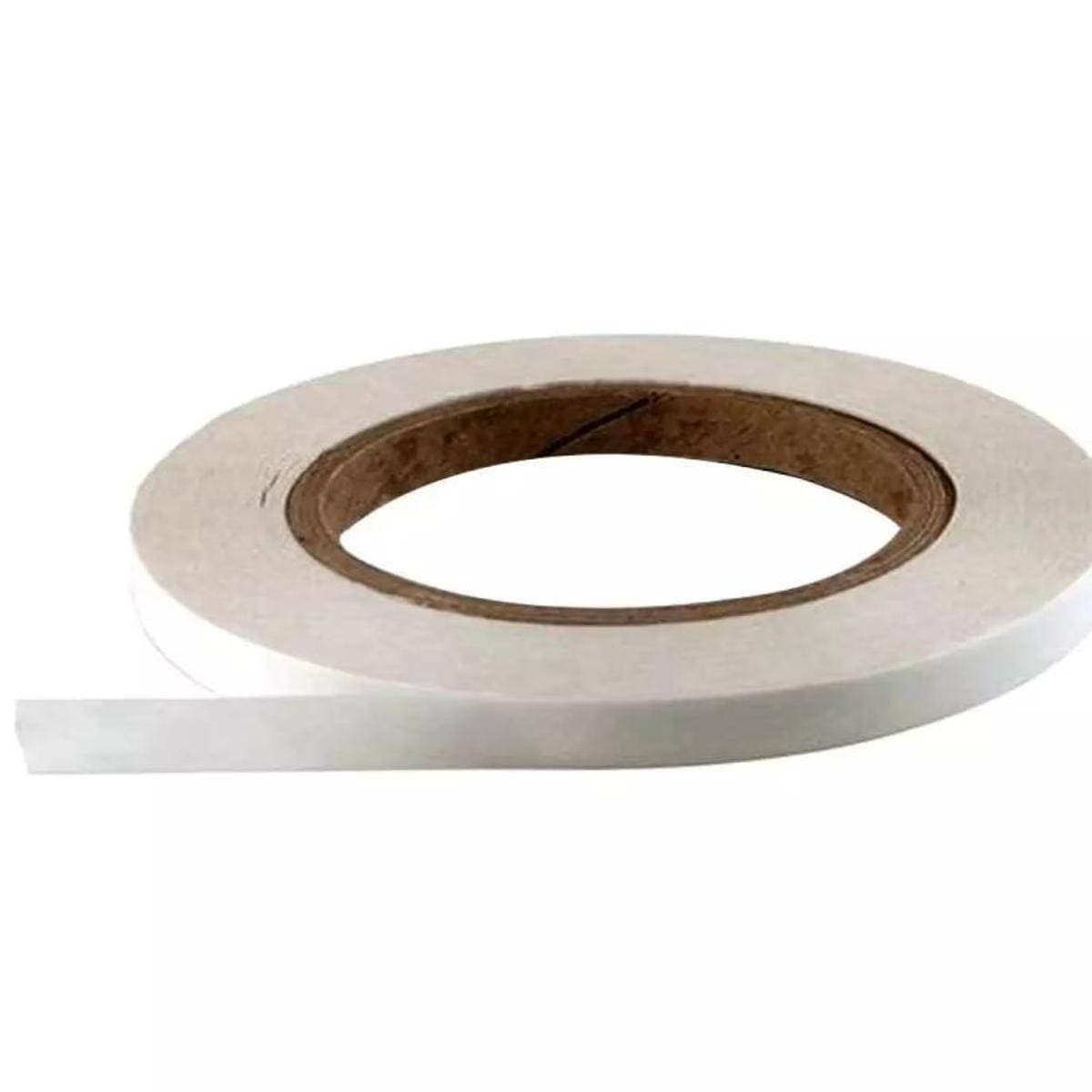 Double Sided Tissue Tape 1/2 inch (Half Inch) - Pack of 6 Pcs