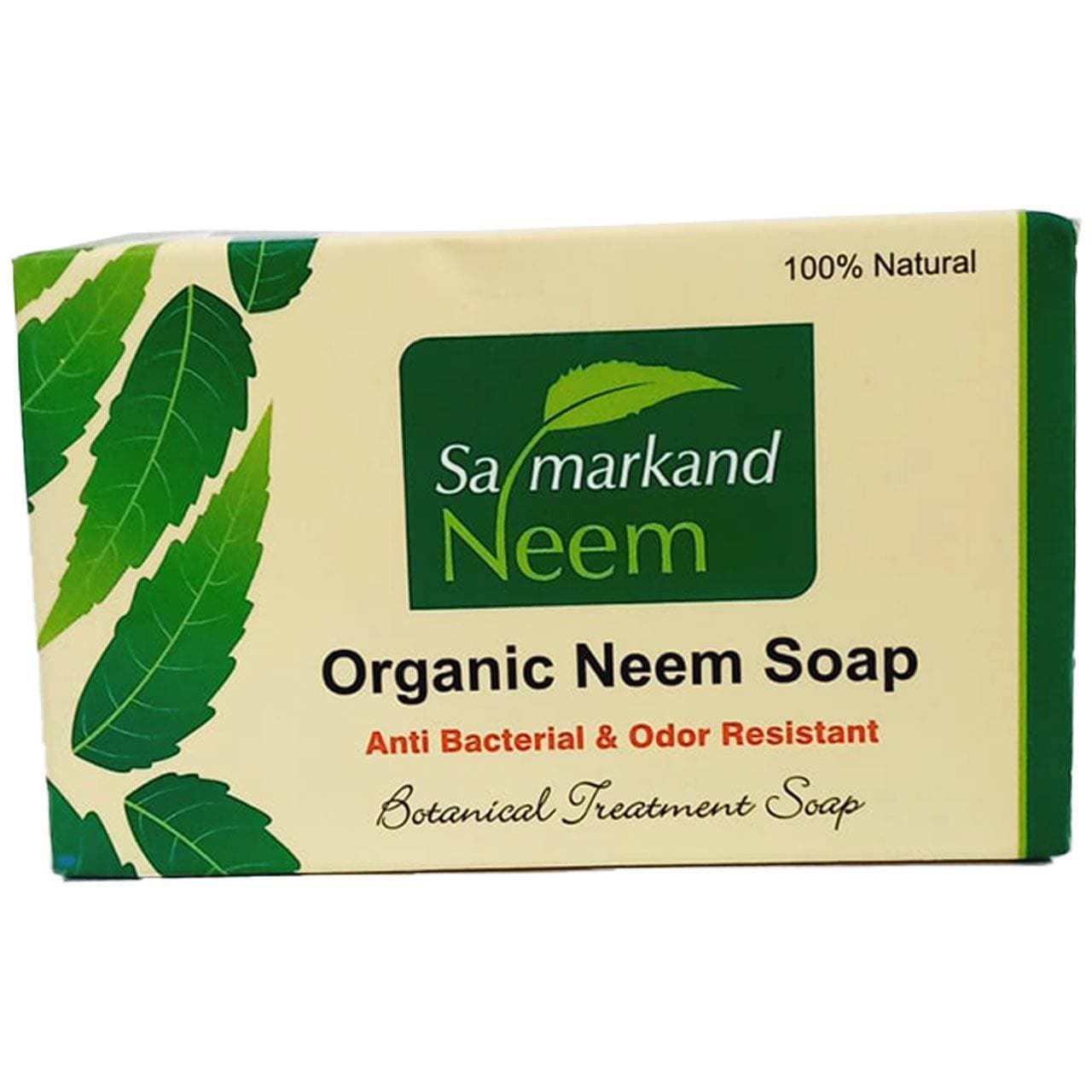 Neem Soap by Samarkand - Best Anti Acne Soap Neam