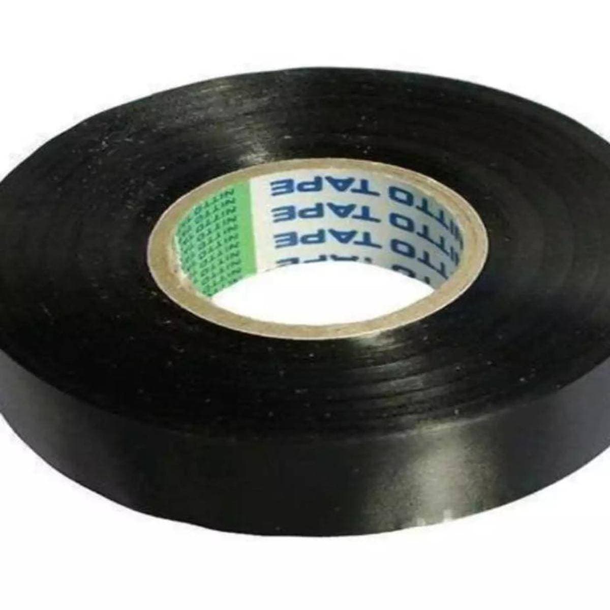 PVC Electric Insulation Black Tape - Pack Of 10