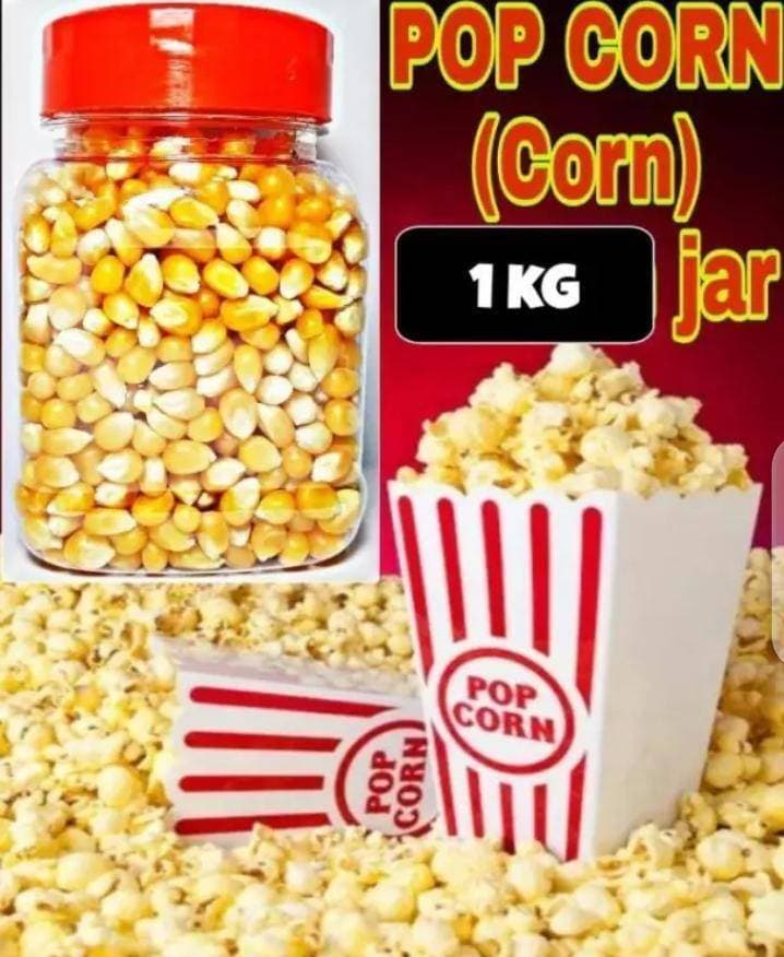 Fresh Popcorn Jar - 1kg