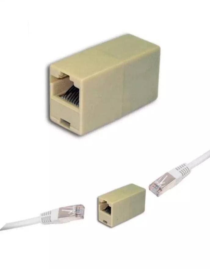 Ethernet Cable Extender - RJ45 Coupler Connector