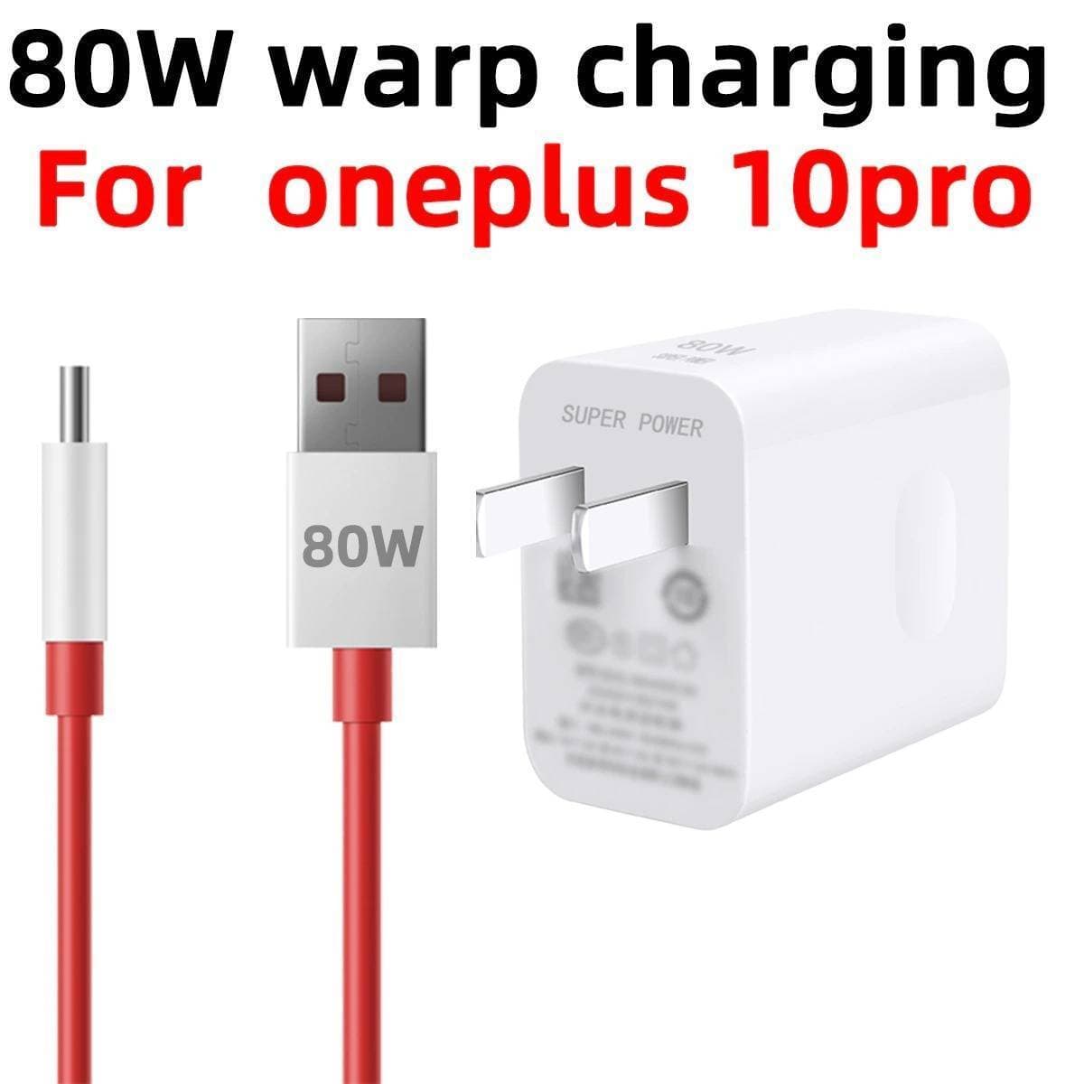 OnePlus 10 Pro Type-C Charger With Cable 80W