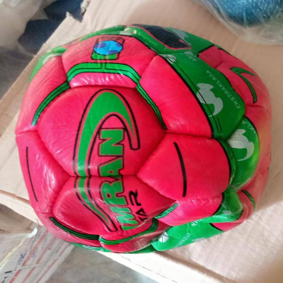 Hand Stitched Leather football - 1 Piece