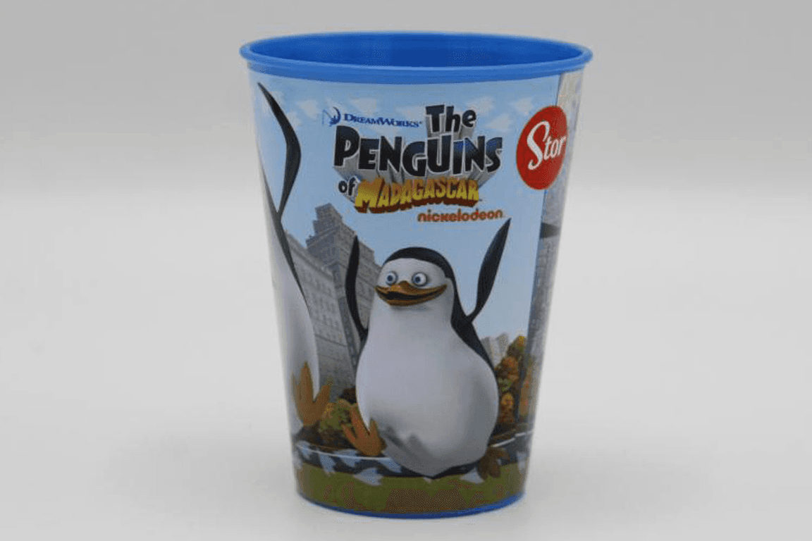 The Penguins Madagascar Glass Tumbler (83707)