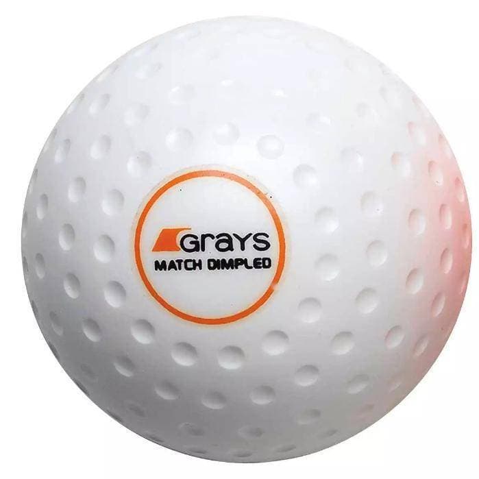Grays Kookaburra White Hockey Ball - 1 Piece