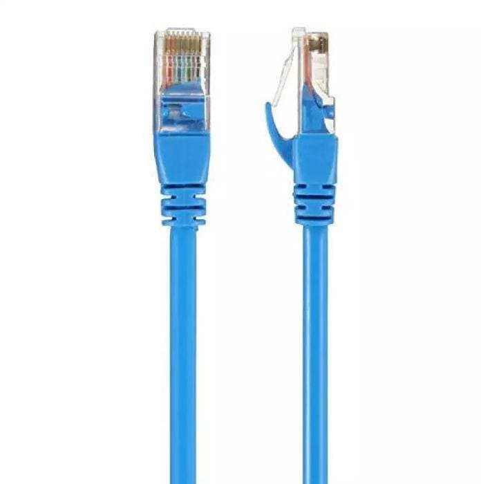 15 Meter RJ45 CAT6 Fast Transmission Ethernet LAN Network Cable - Blue
