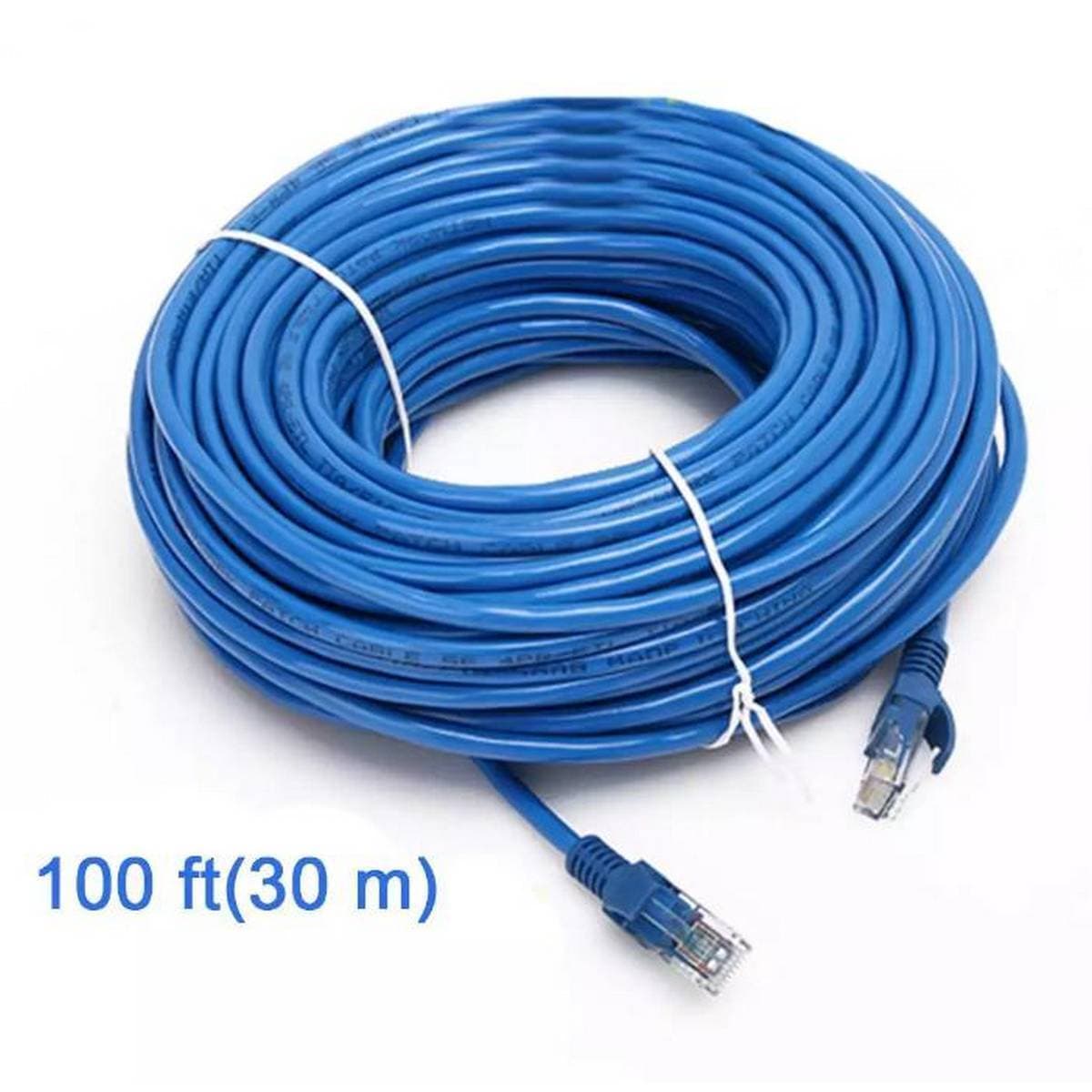 30 Meter Network Cable RJ45 Cat6e Ethernet Cable