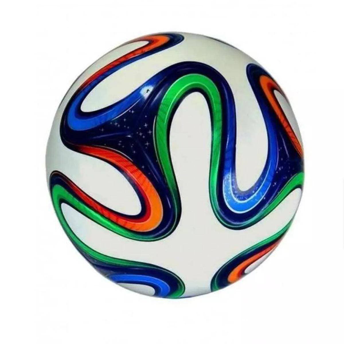 Multicolor Brazuca Football 2014 - Hand Stitch