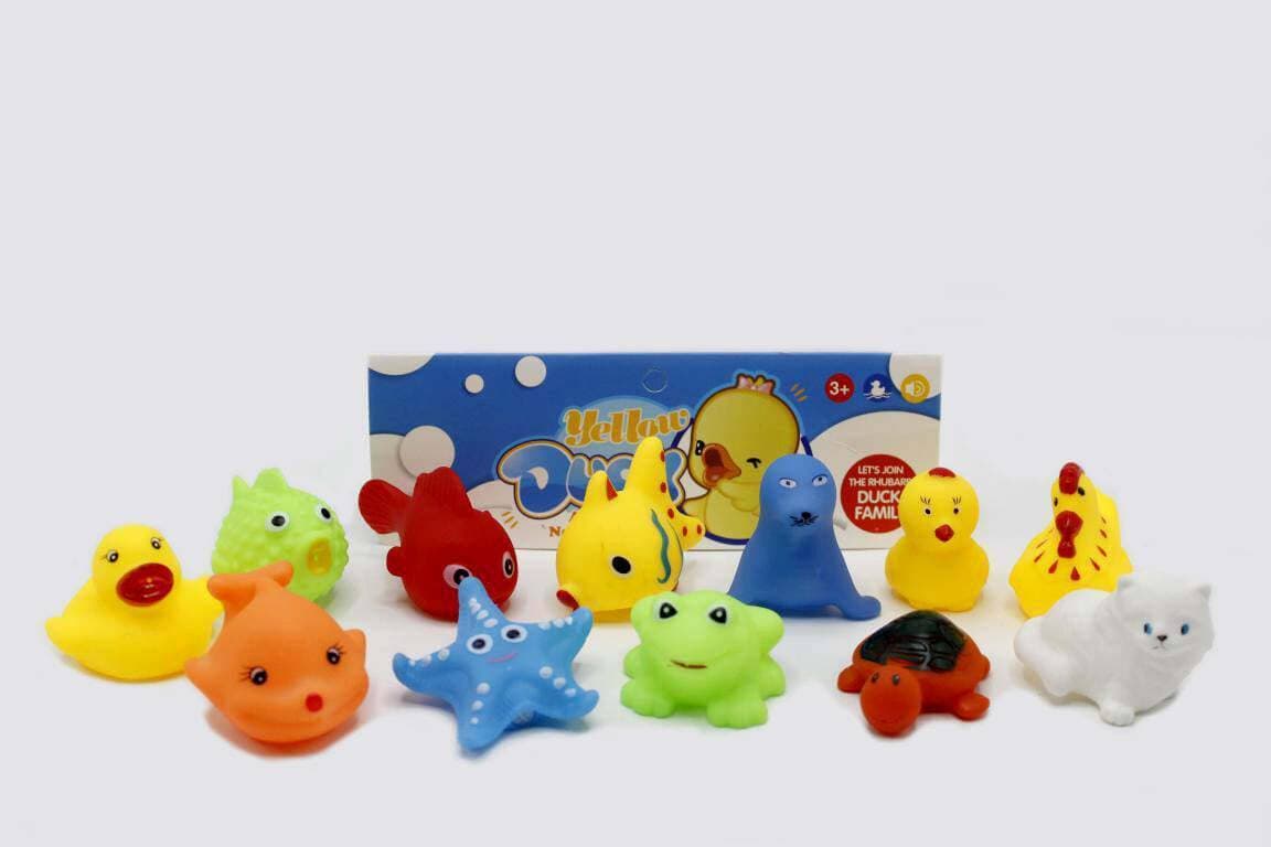 Choo Choo Animal Bath Toy (KC3099)