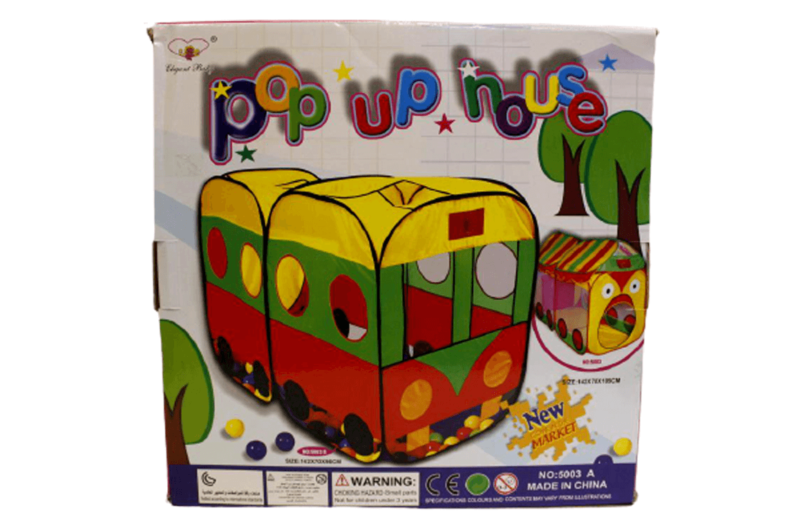 Pop Up Tent House (5003A)