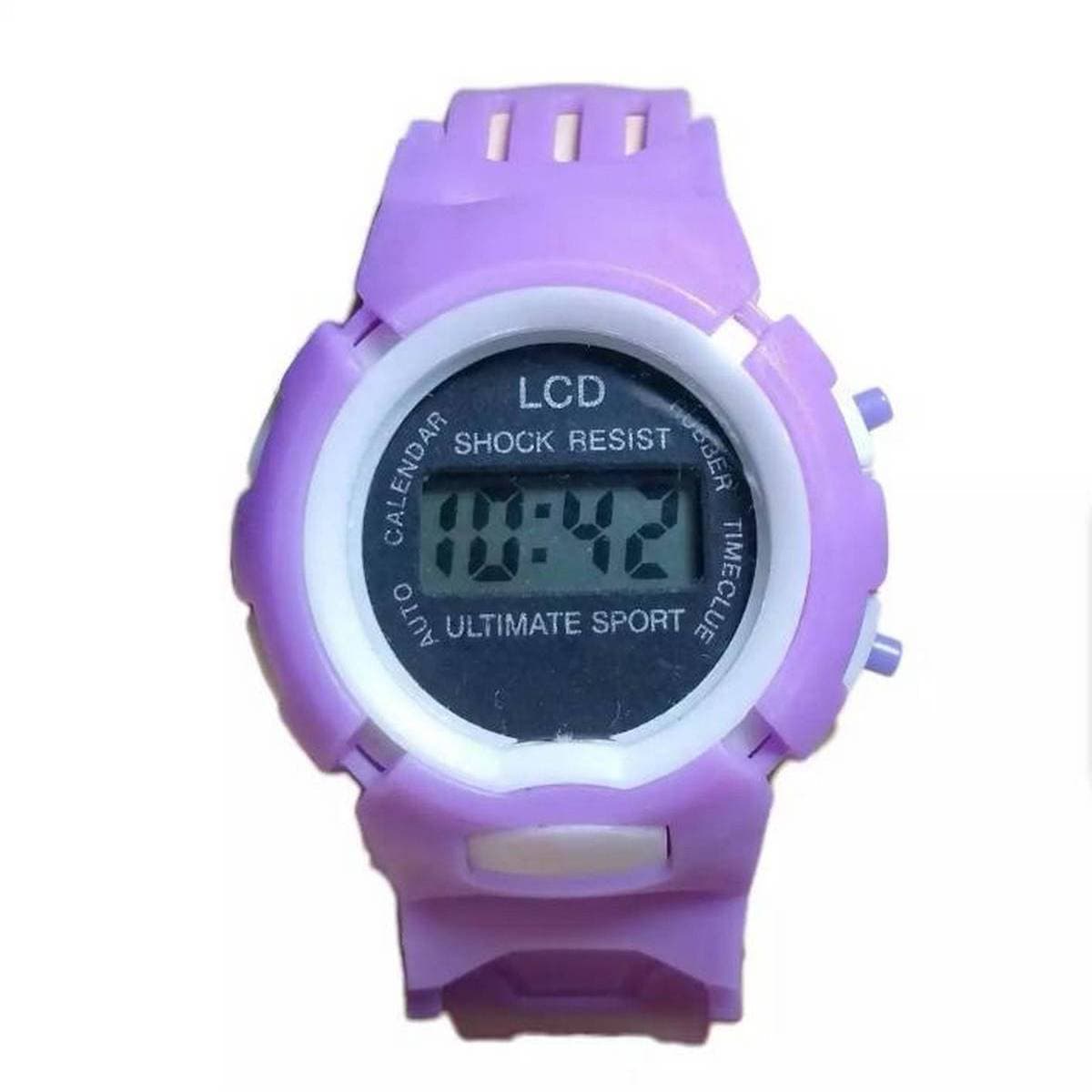 Digital Watch For Kids - Purple