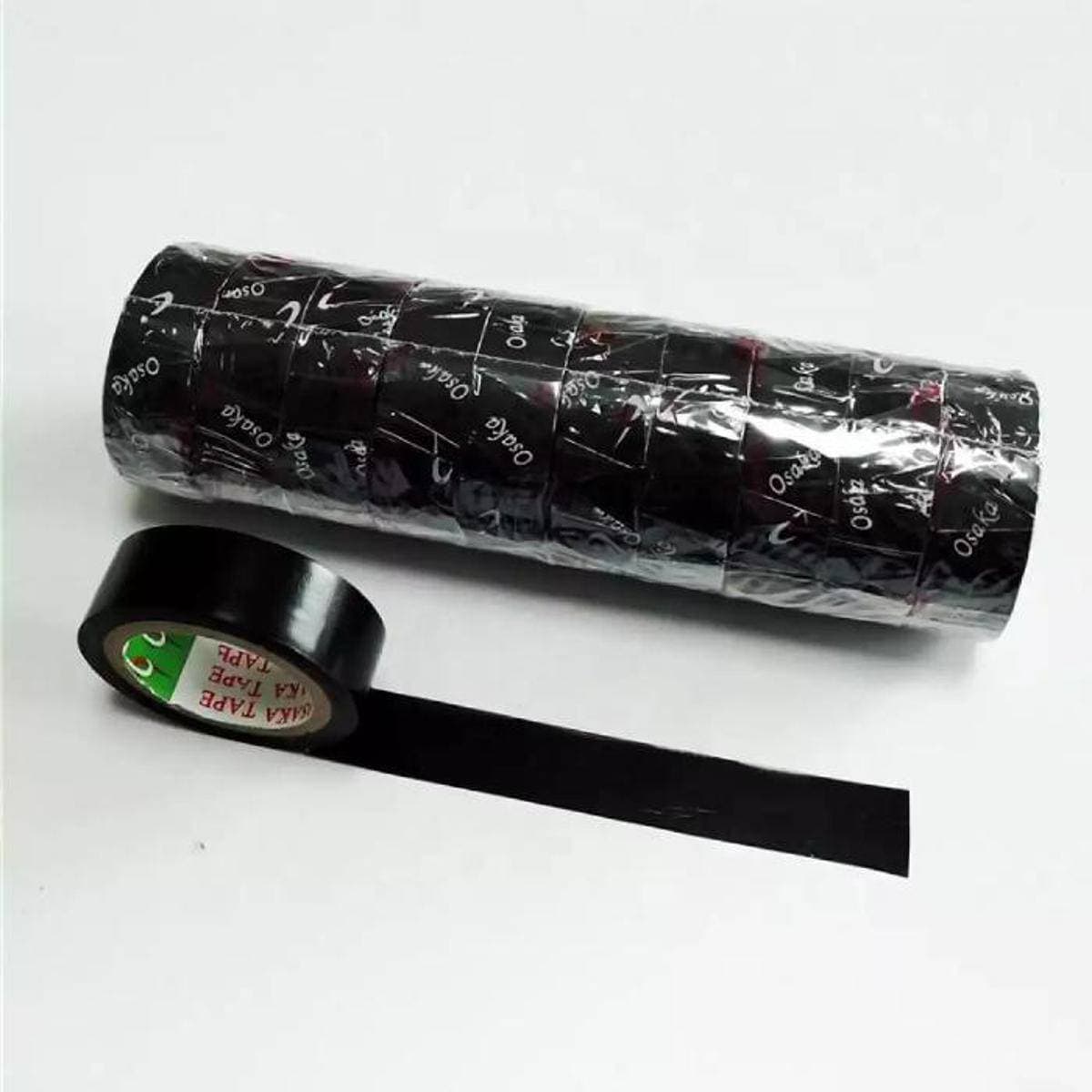 Osaka Black Tapes Roll - Pack of 10