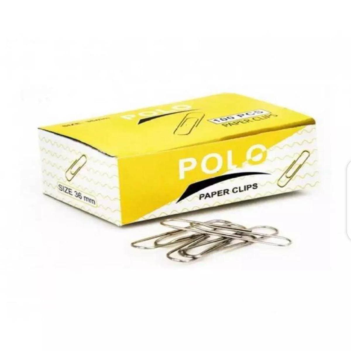 Pack of 100 - Gem Clip 36 mm