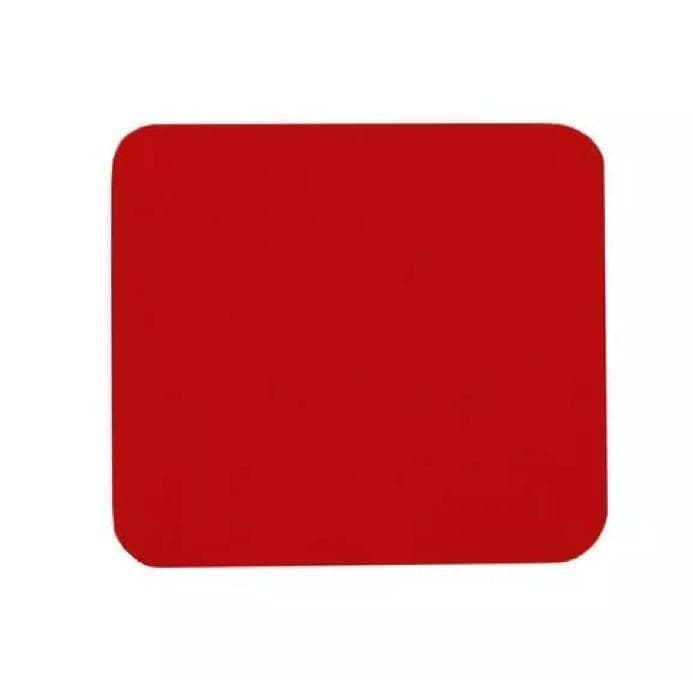 Non Slip Soft Red Mouse Pad - 1 Piece