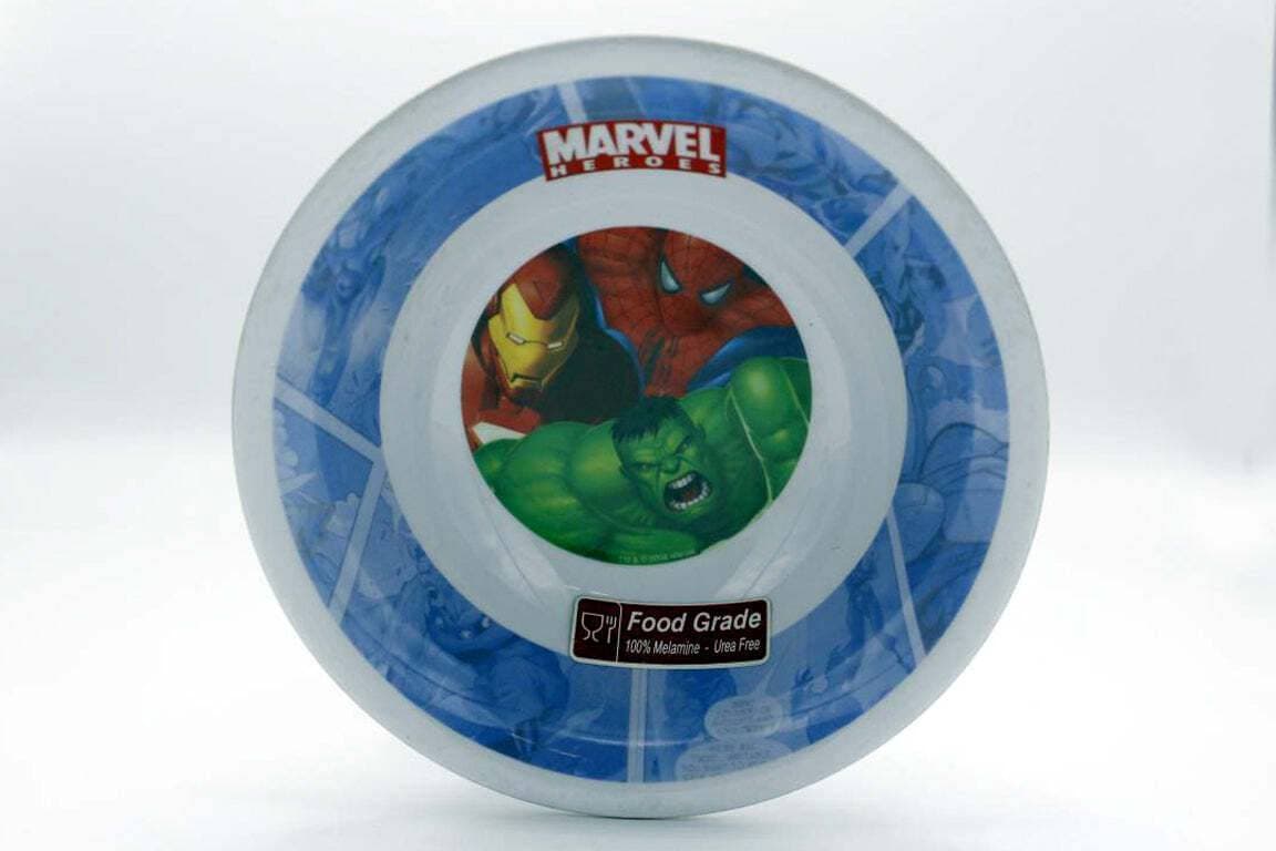Marvel Heroes Avengers Melamine Bowl (2407)
