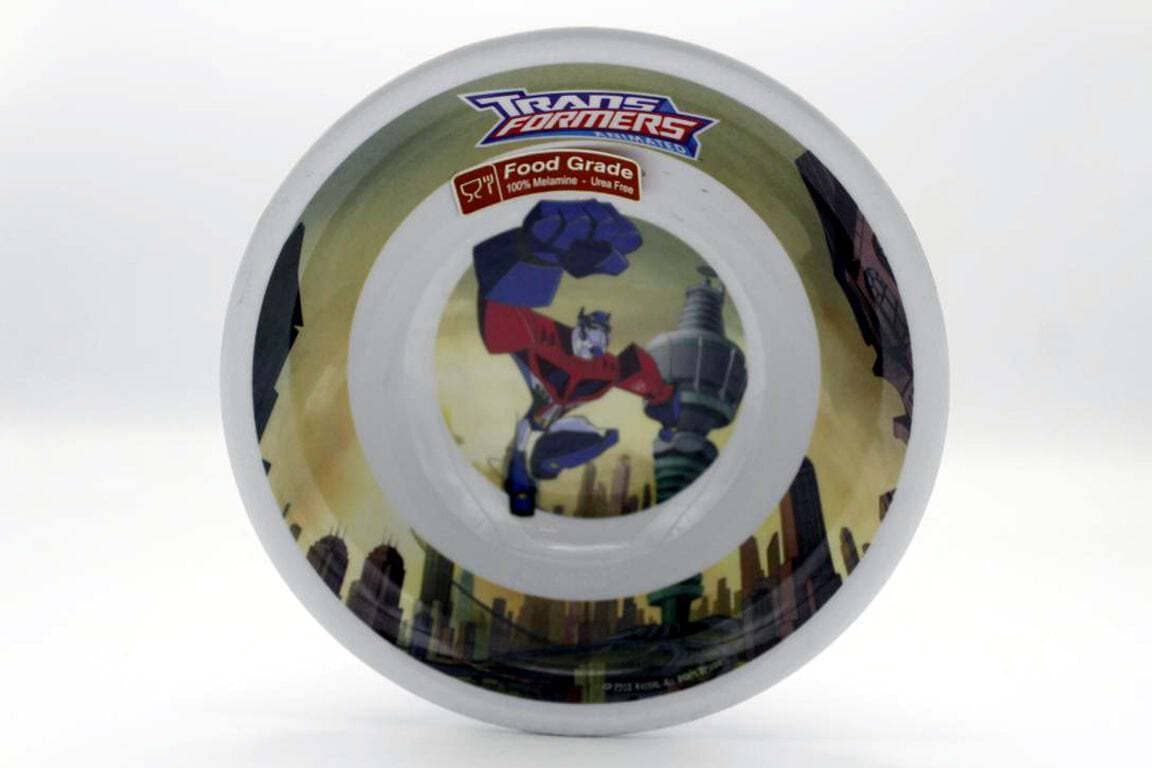 Transformers Animated Melamine Bowl (2407)