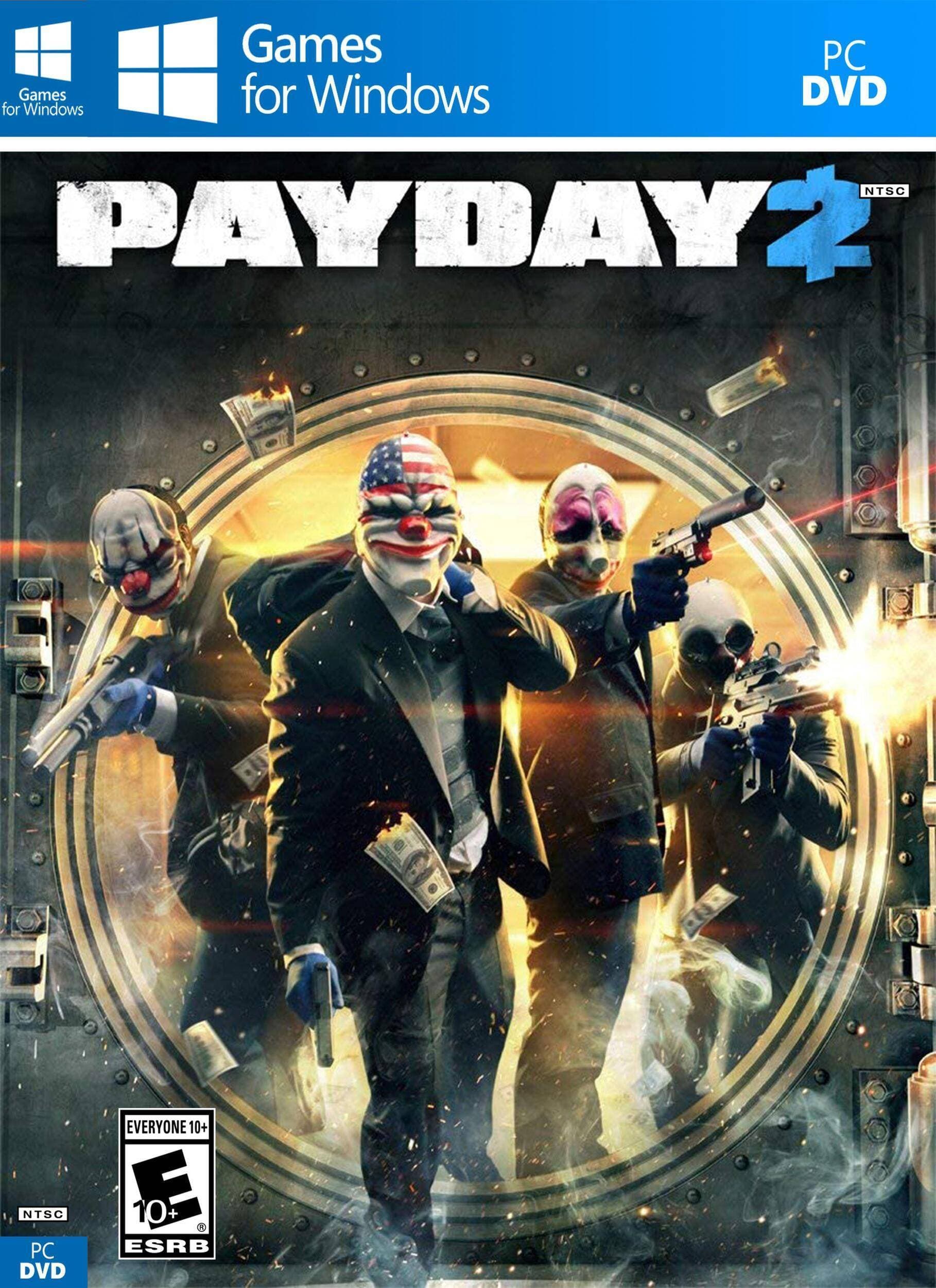 Payday 2 with All DLC in DVD-Computer And Laptop Games