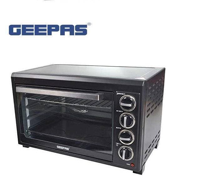 Geepas Oven With Rotisserie GO3450 - Black