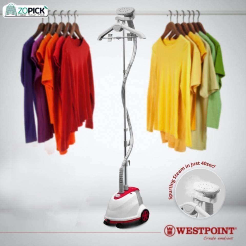 Westpoint Deluxe Garment Steamer - 1800 Watts