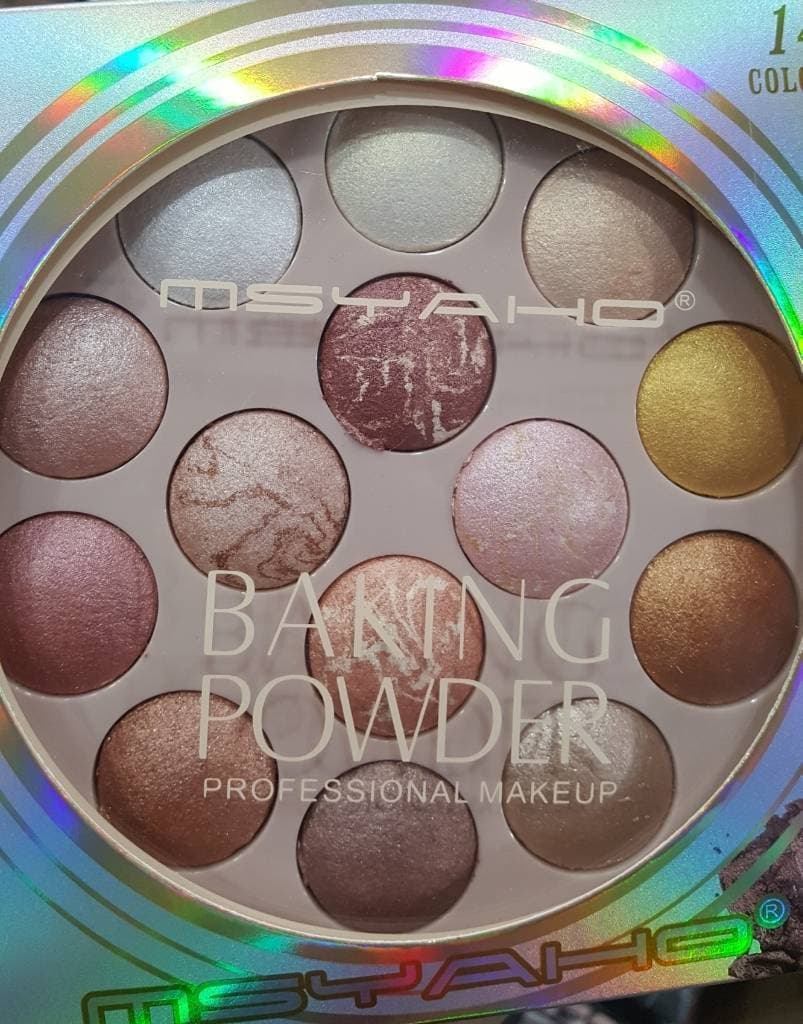 14 in 1 Terracotta Highlighter Platte