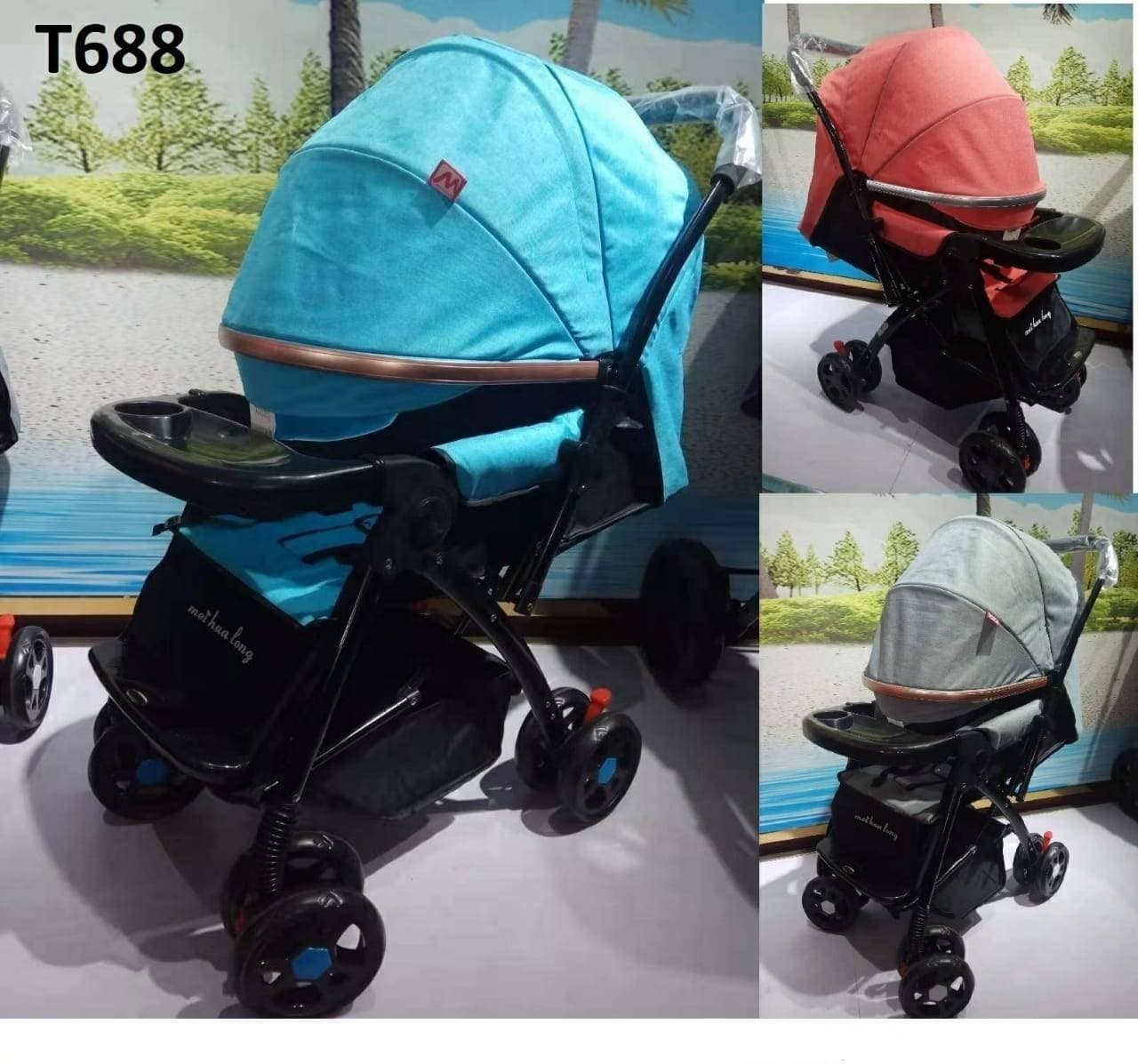 Multi Colors Imported Baby Stroller