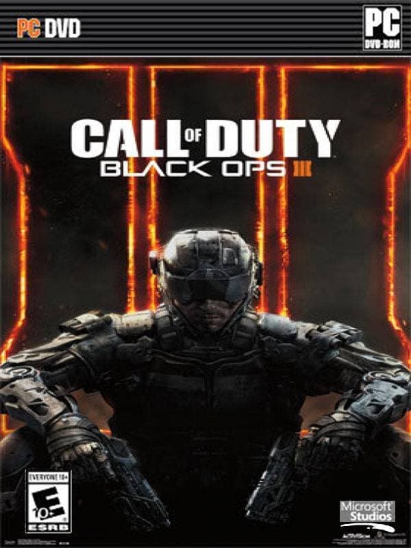 Call Of Duty Black Ops 3 (III) in DVD -  Computer And Laptop Games