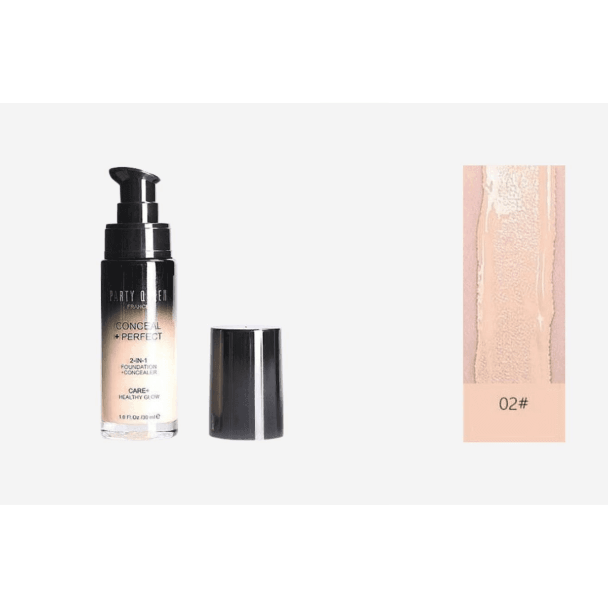 Party Queen – Foundation + Concealer  02 Natural