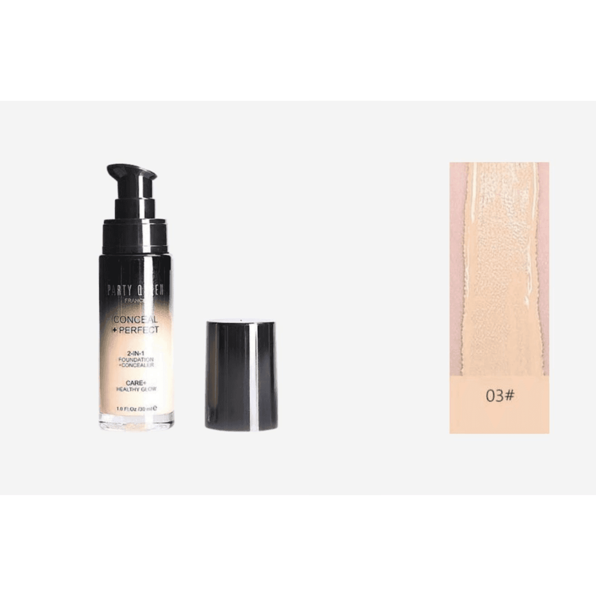Party Queen – Foundation + Concealer  03 Beige