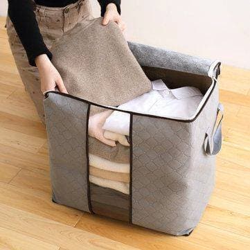 Foldable Storage bag Foldable - Dark Gray