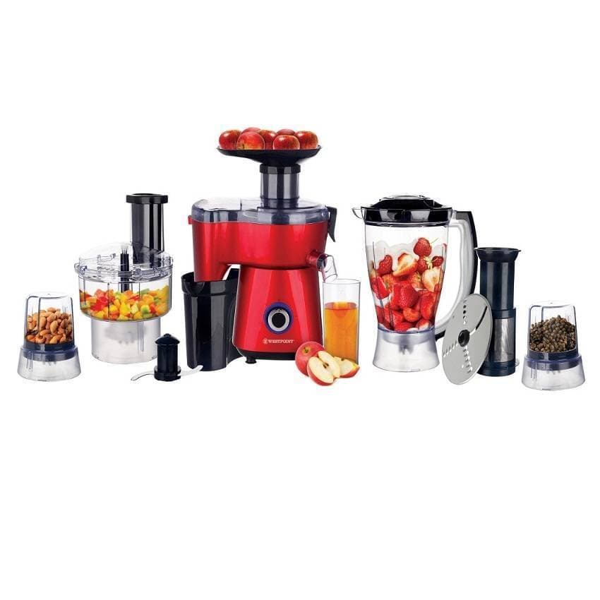 Westpoint 9 in 1 Jumbo Food Factory with Extra Grinder WF-2803