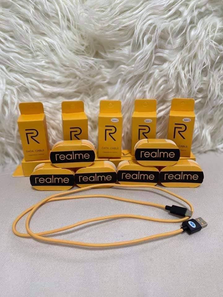 Realme Data Cable Fast Charge Micro USB Data Cable Type-C - Piece