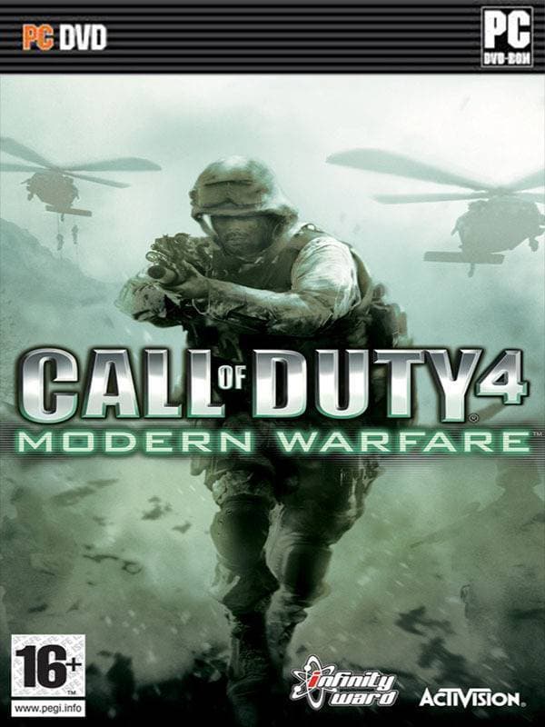 Call Of Duty 4 Modern Warfare 1 - Computer And Laptop Games