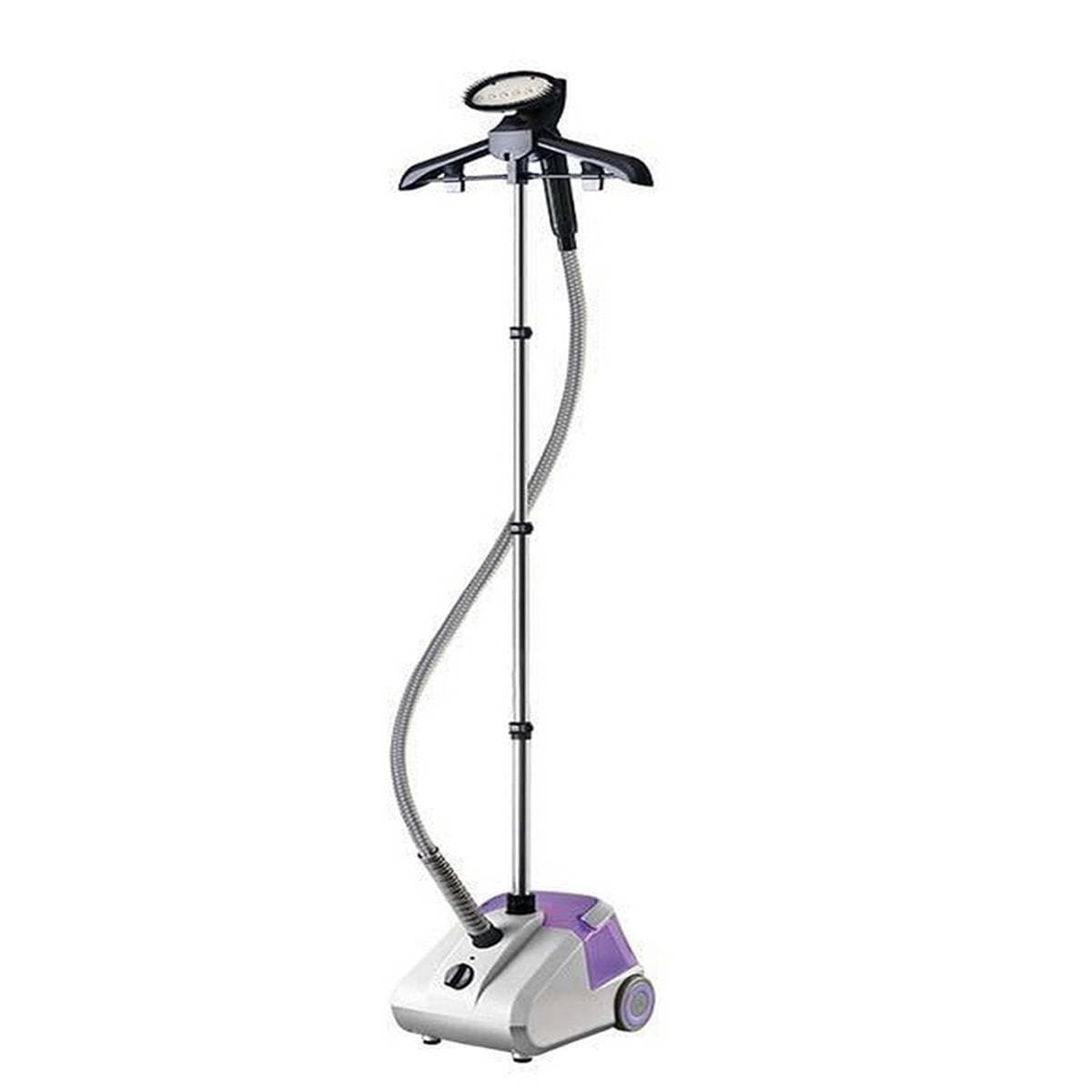 Westpoint Deluxe Garment Steamer - White & Purple