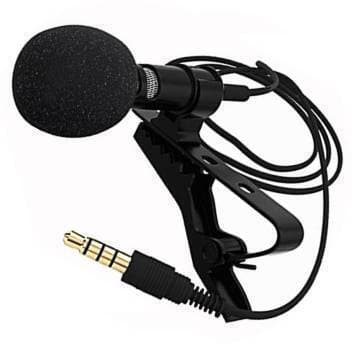 Professional Lavalier Mic For Micro Phone, Laptop