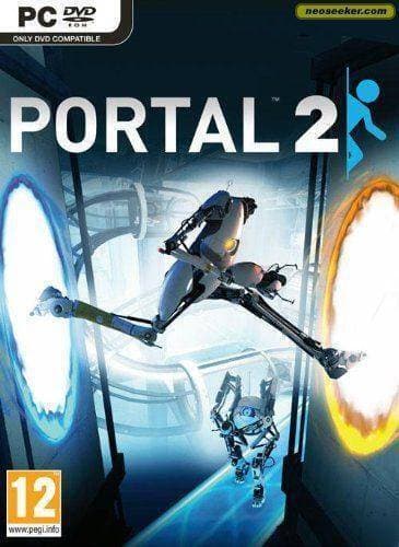 Portal 2 (Complete PC Game) with All DLC in DVD - Computer And Laptop Games