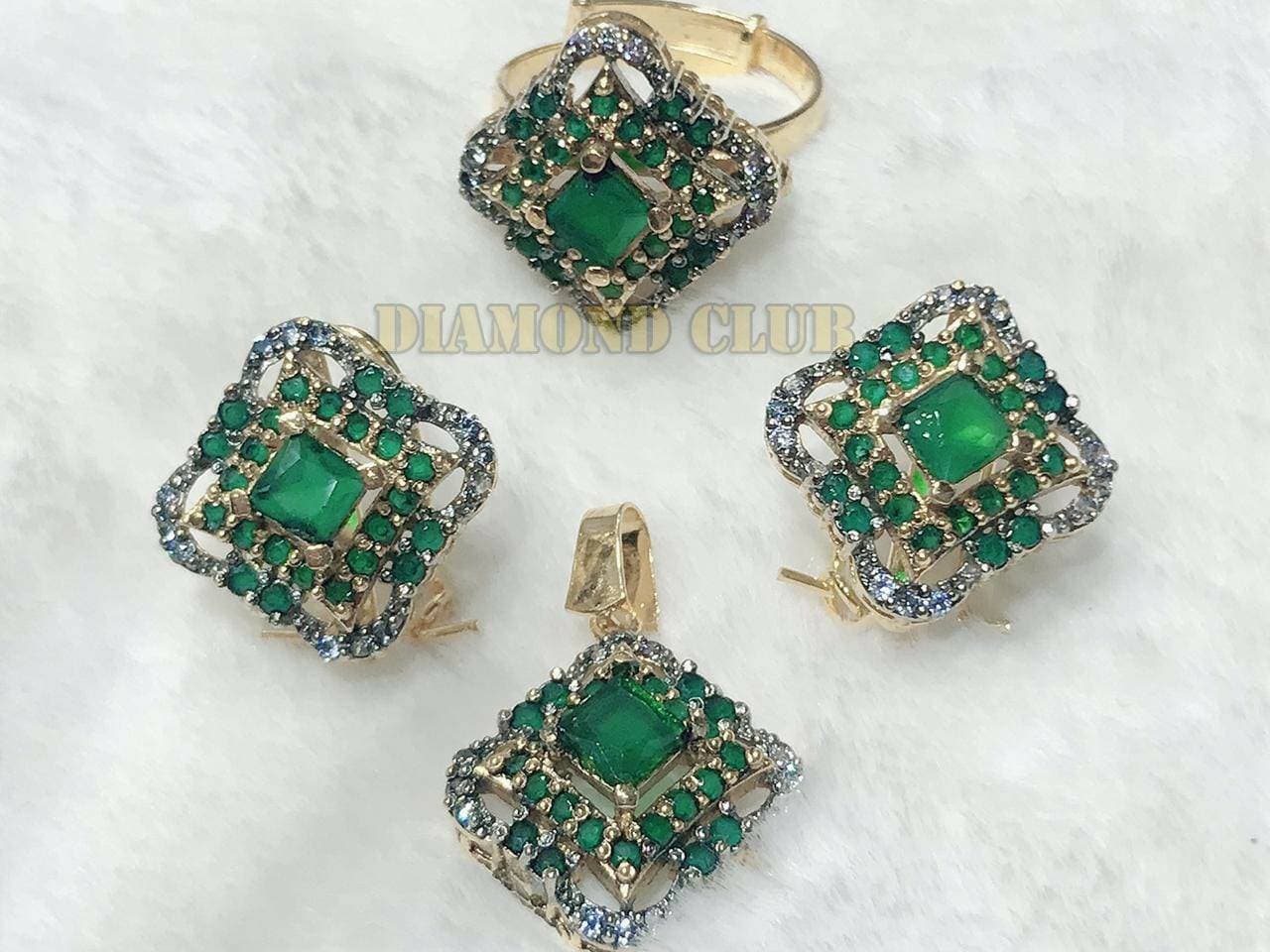 Real Gold Plated Hand Made Elegant COMBO Beautiful Set For Woman