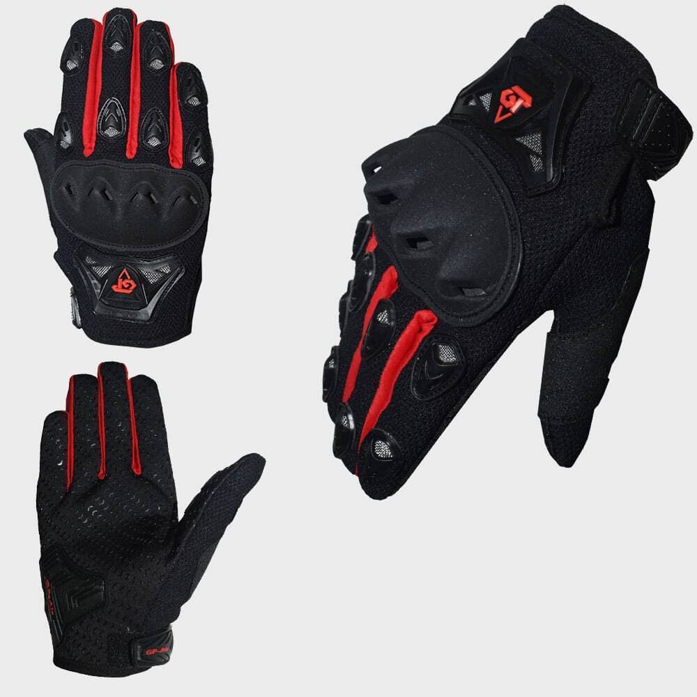 Motorcycle Gloves Silicone Protection Bike Riding Racing