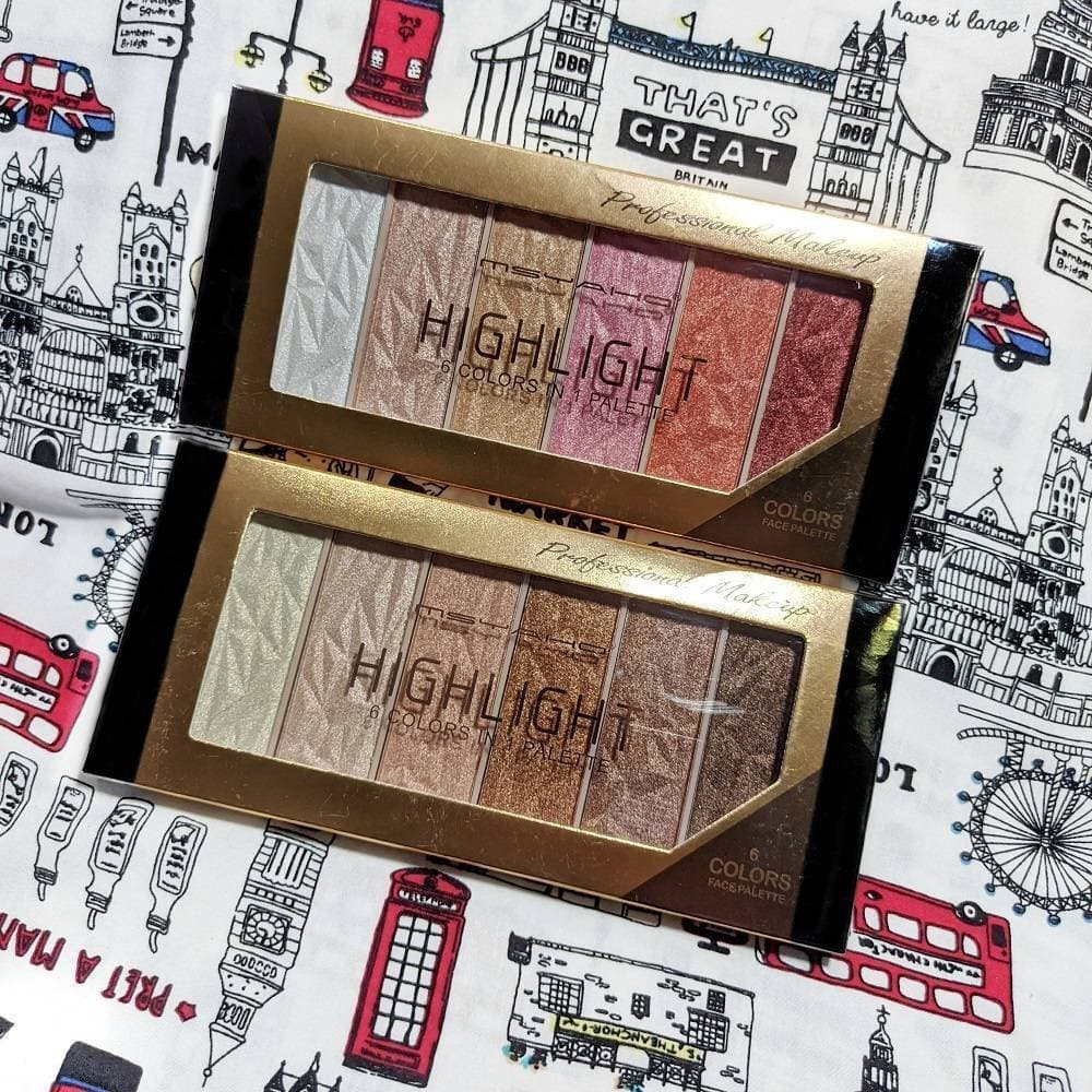 Msyaho Highlighter 6 Colour Palette
