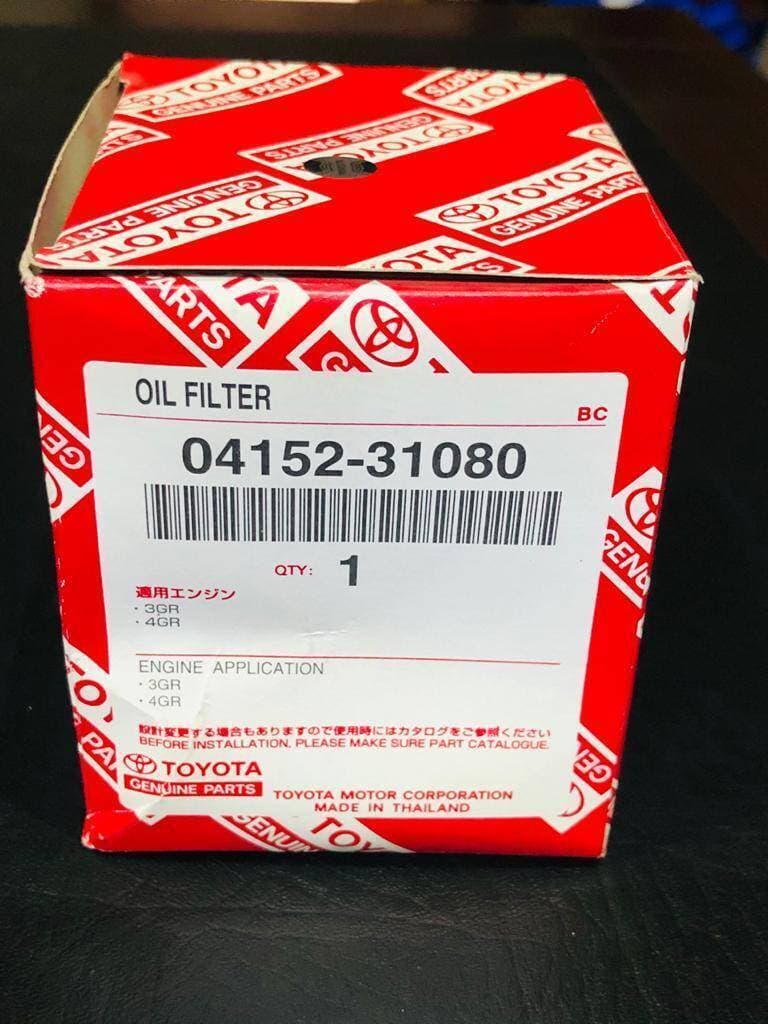 Toyota Mark X Genuine Oil filter 2004-2020