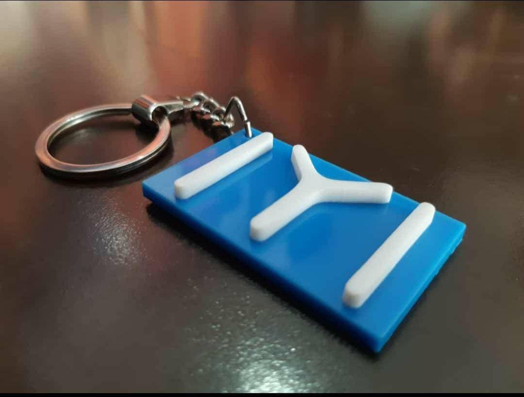Ertugrul Ghazi Turkish Qayii Flag Key Chain