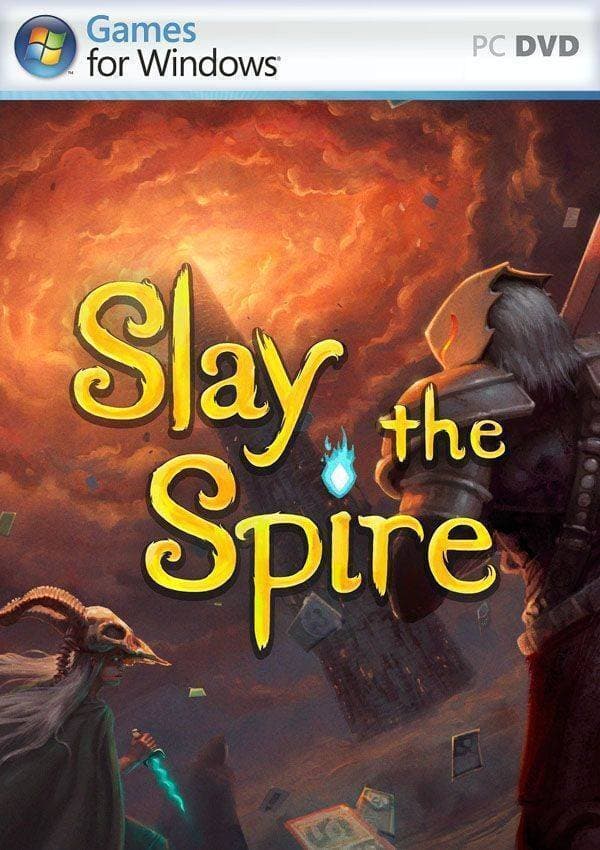Slay The Spire (Complete PC Game) with All DLC in DVD - Computer And Laptop Games