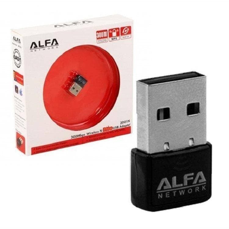 Mini Wifi USB Adapter 300 Mbps
