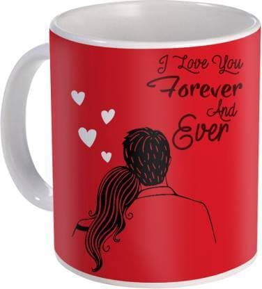 Hot Amazing I Love You Forever Printed Customized Coffee Mug Tea Cup