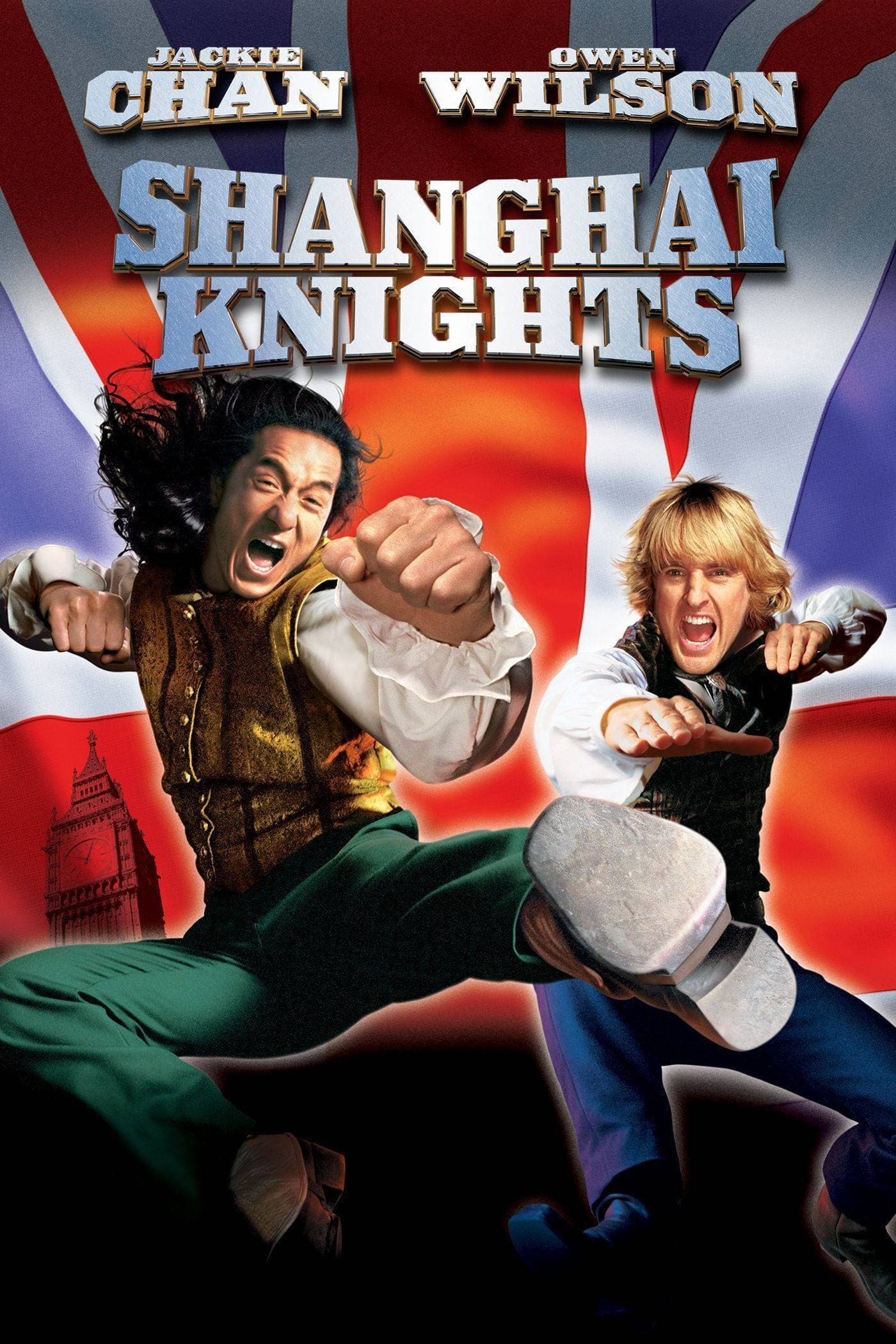 Shanghai Knights (2003) Jackie Chan Movie - English HD 1080p In DVD